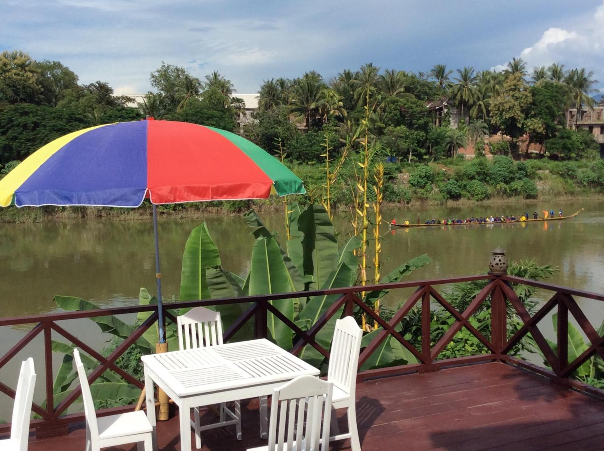 Merry Riverside Hotel Luang Prabang Luaran gambar